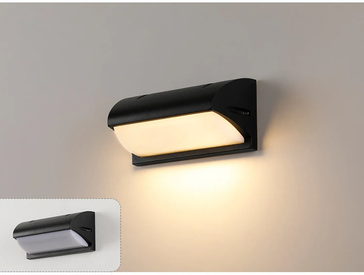 Outdoor Wall Light LED Waterproof IP65 with Motion Sensor