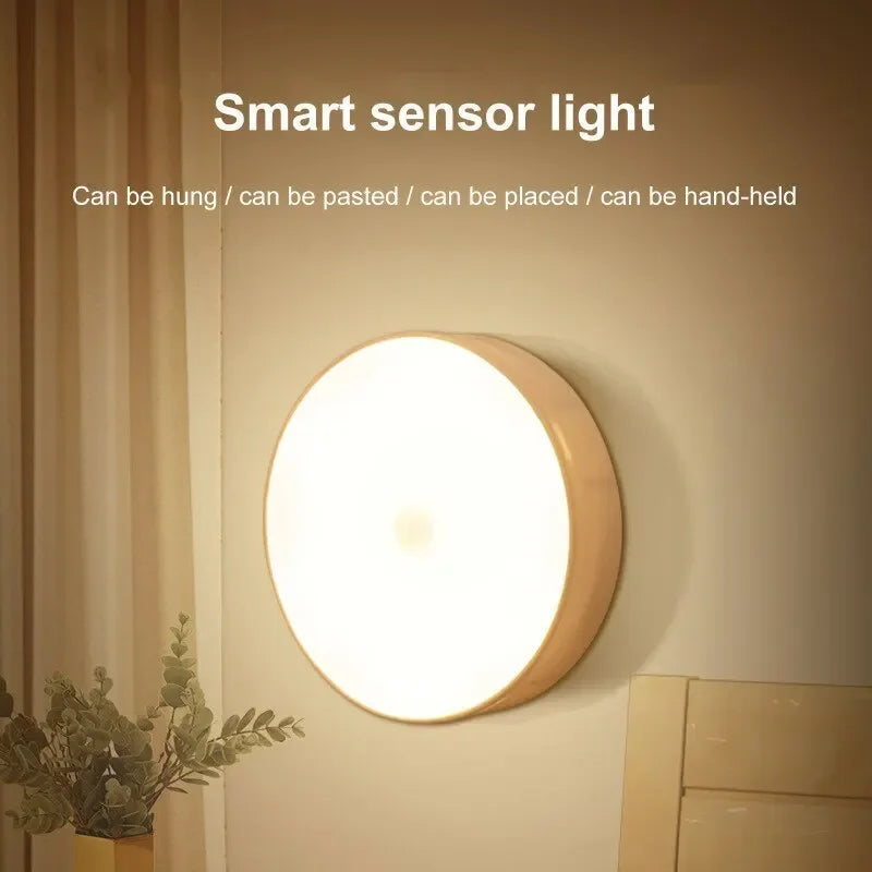 LED Smart Human Body Sensor Cabinet Night Lights