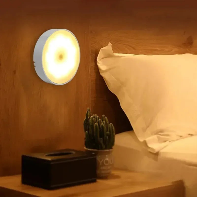 LED Smart Human Body Sensor Cabinet Night Lights