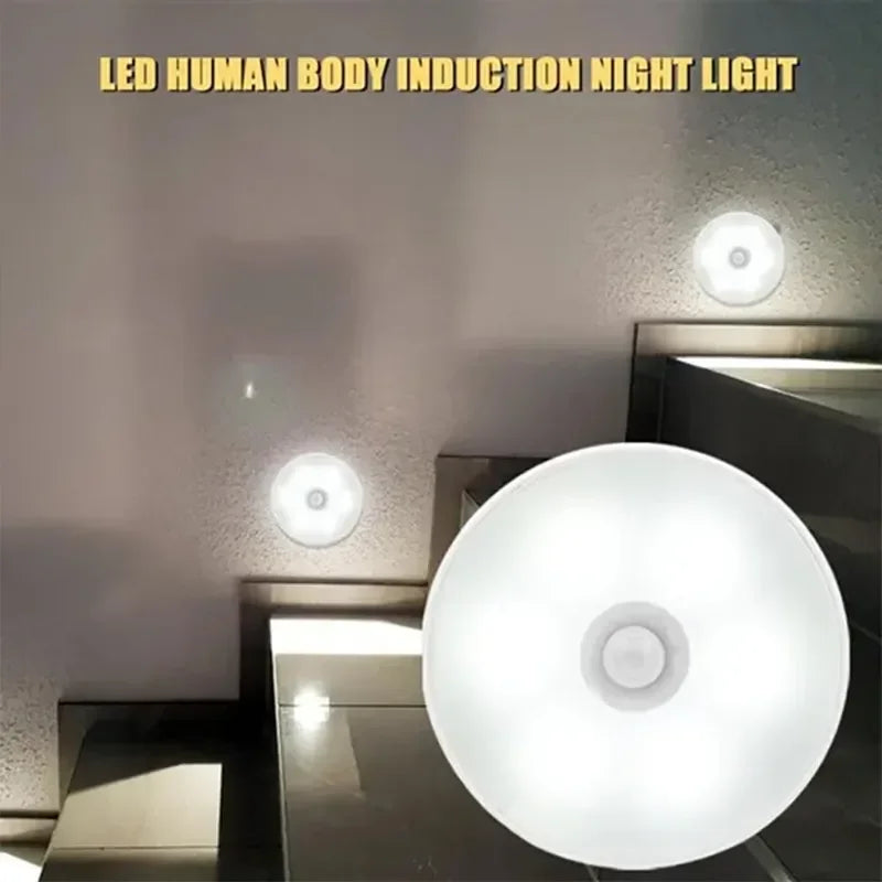 LED Smart Human Body Sensor Cabinet Night Lights