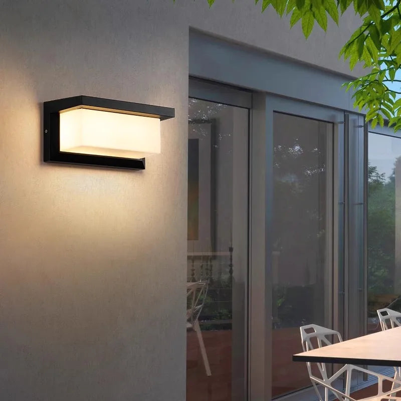 Outdoor Wall Light LED Waterproof IP65 with Motion Sensor