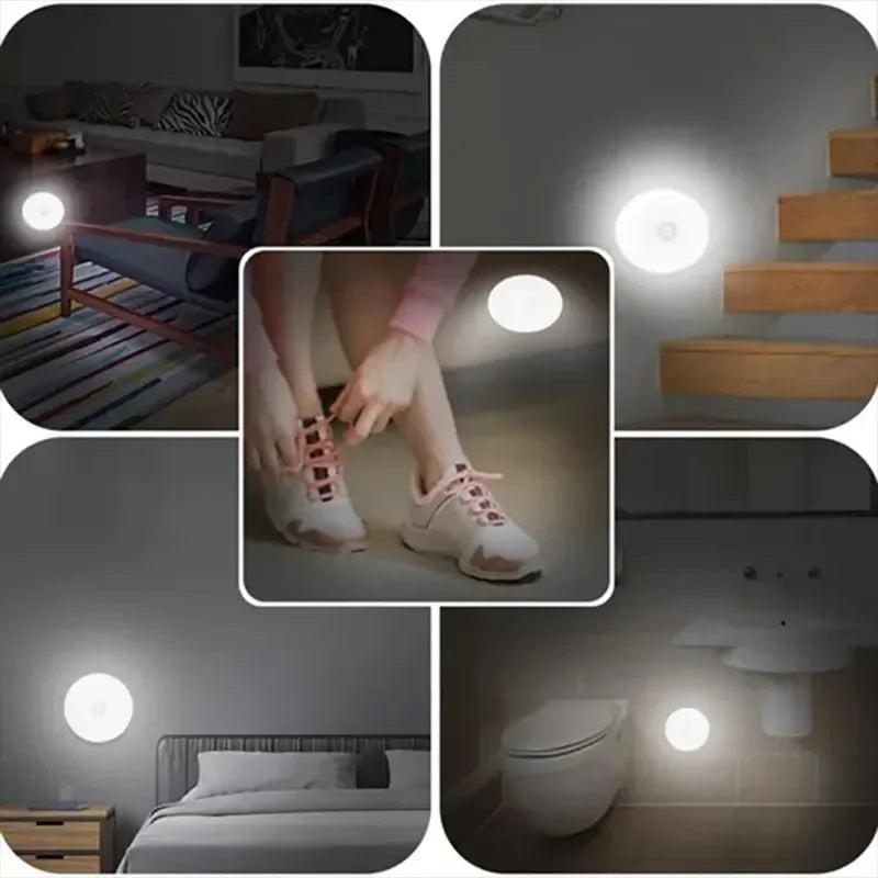 LED Smart Human Body Sensor Cabinet Night Lights