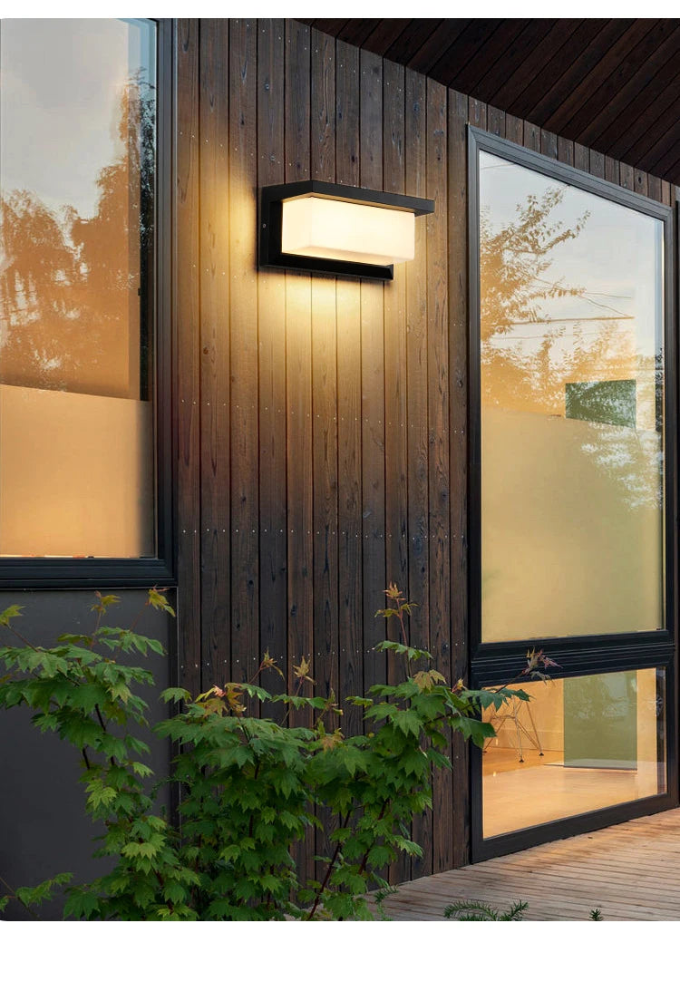 Outdoor Wall Light LED Waterproof IP65 with Motion Sensor