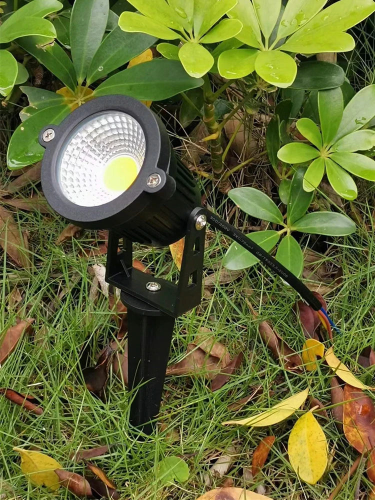 LED Garden Lights Waterproof Outdoor Lawn Lamp 220V110V12V 5W