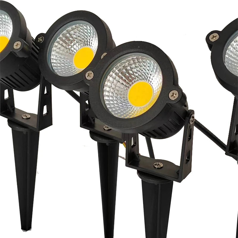 LED Garden Lights Waterproof Outdoor Lawn Lamp 220V110V12V 5W