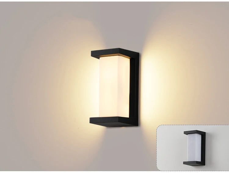 Outdoor Wall Light LED Waterproof IP65 with Motion Sensor