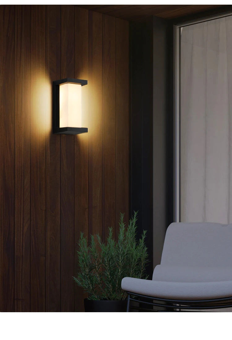 Outdoor Wall Light LED Waterproof IP65 with Motion Sensor