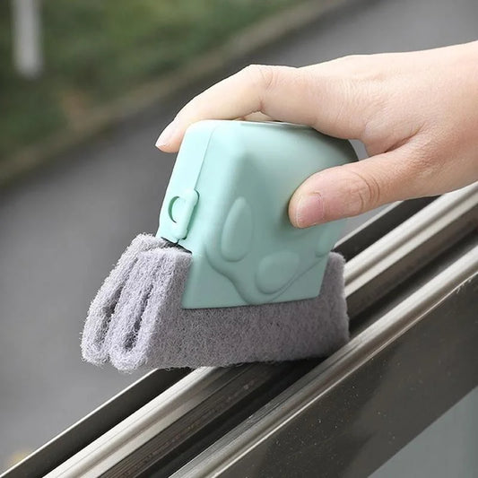 Groove Window Cleaning Cloth – Kitchen and Window Slot Cleaner Brush for Efficient Cleaning of Window Slots and Grooves.