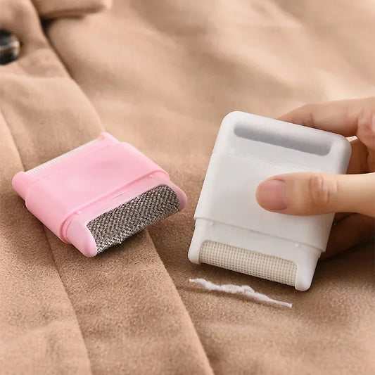 Manual Mini Lint Remover – Portable Hair Ball Trimmer and Fuzz Pellet Cutter, Epilator for Sweaters, Clothes, and Laundry Cleaning Tools.