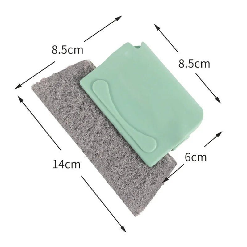 Groove Window Cleaning Cloth – Kitchen and Window Slot Cleaner Brush for Efficient Cleaning of Window Slots and Grooves.