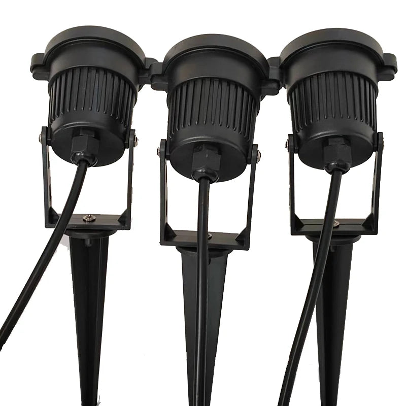 LED Garden Lights Waterproof Outdoor Lawn Lamp 220V110V12V 5W