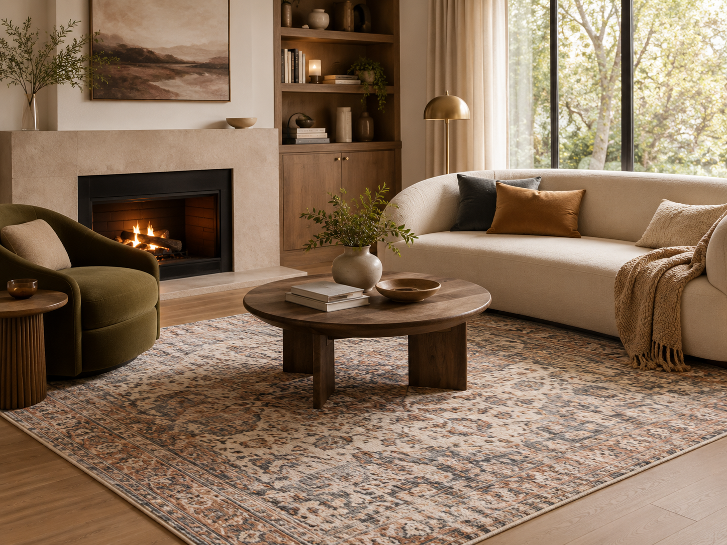 Living room rug