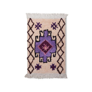Bohemian bath mat rug